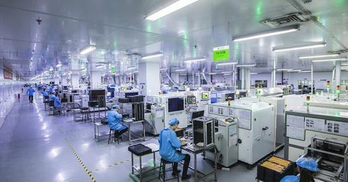 芯光燦爛 點(diǎn)亮黃石老工業(yè)基地轉(zhuǎn)型之路